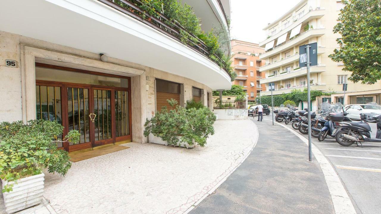 Rental In Rome Archimede Eksteriør billede